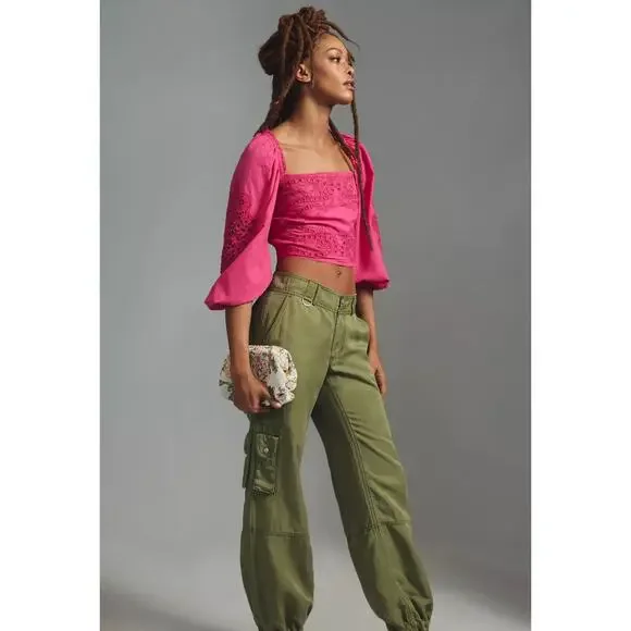 Farm Rio Lace Blouse NWT size medium - Picture 2 of 9